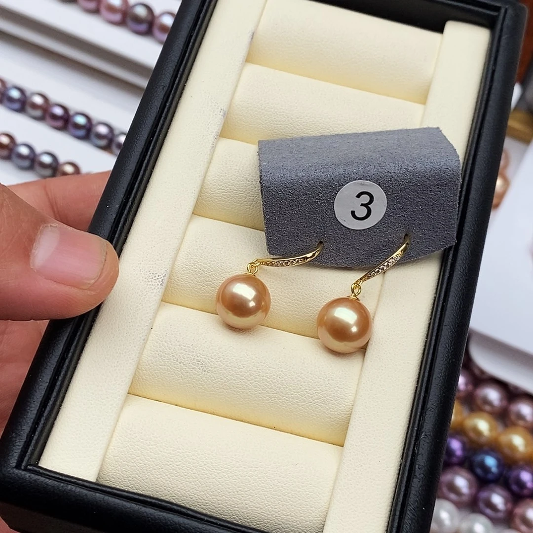 颈饰银S925镶嵌淡水珍珠