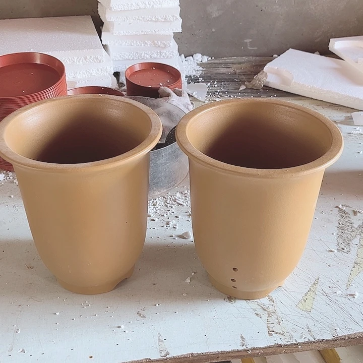 紫砂花盆宜兴紫砂花盆