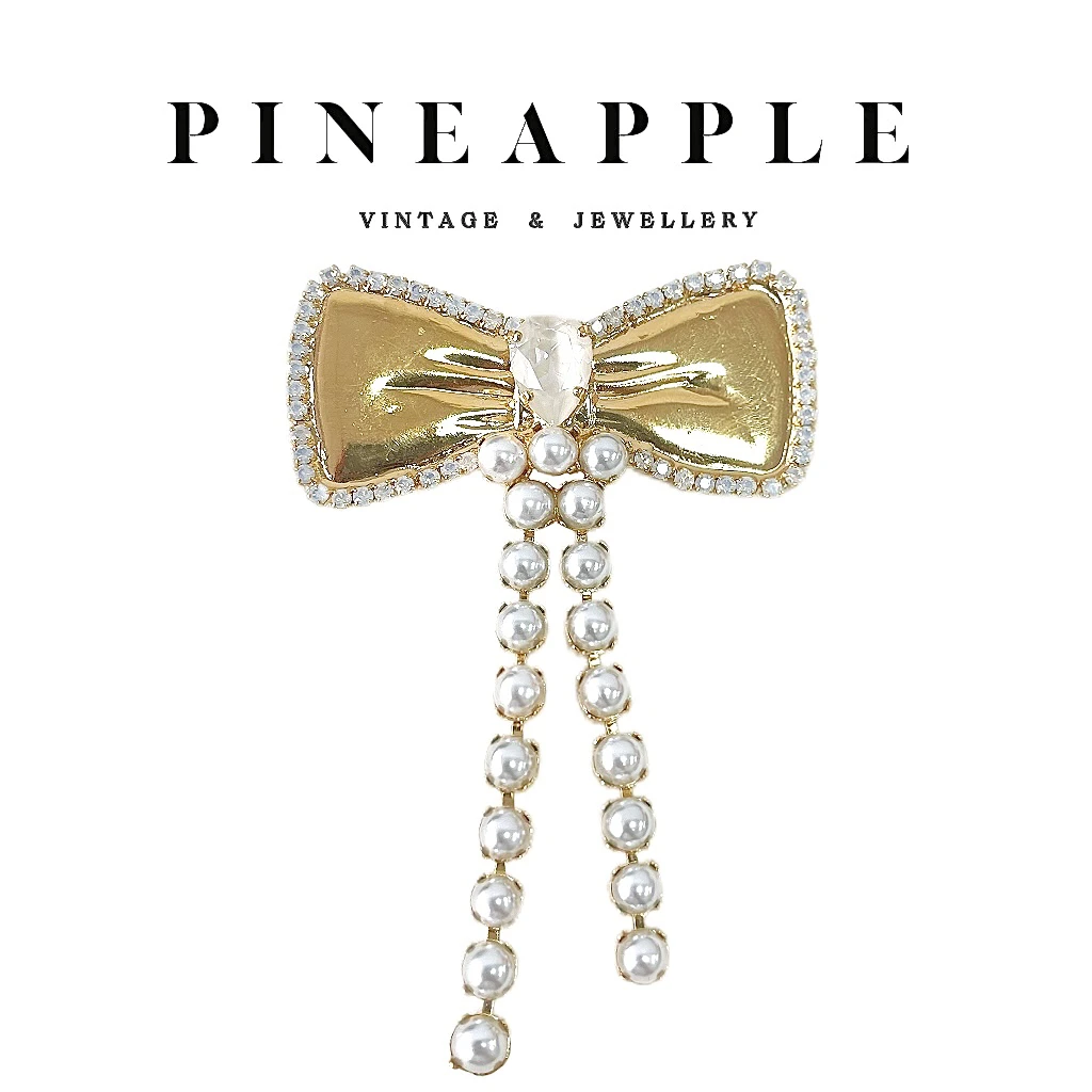 合金胸针 菠萝中古Dmt Dimitriadis胸针LK7976