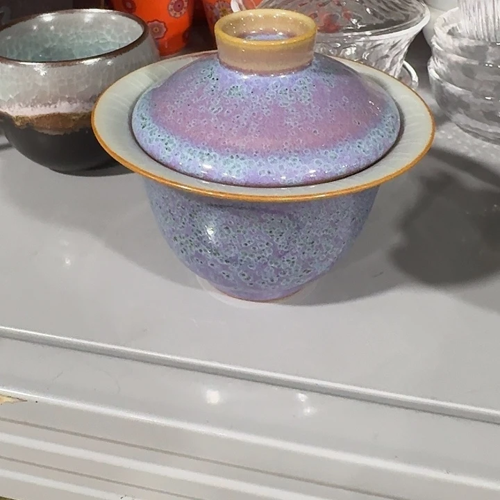 主人杯一个，瓷。。。