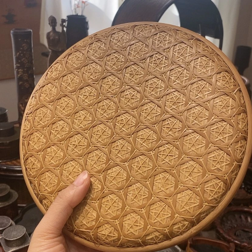 【闪购商品】竹G**y精品茶饼盒