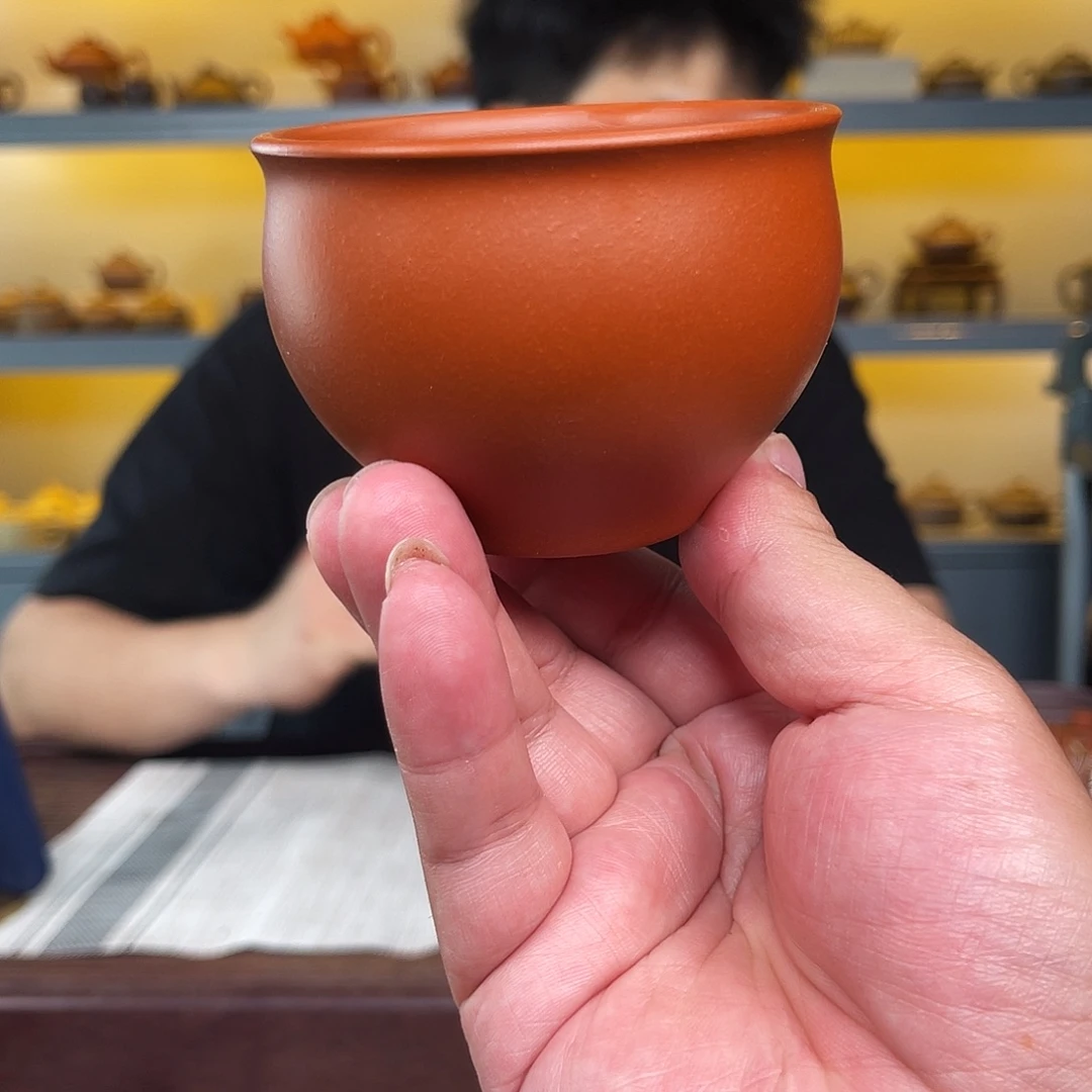 茶壶紫砂朱泥水缸杯
