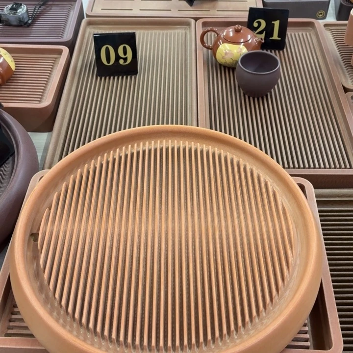 直径38大橙金龙纹款特价款电木茶盘