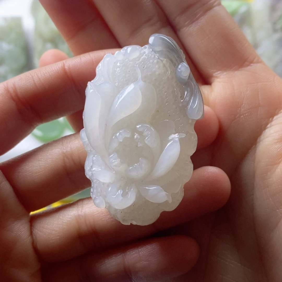 未镶嵌和田玉挂件