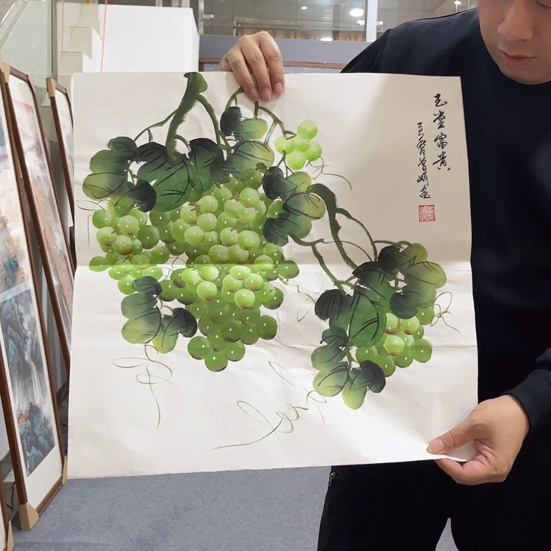 国画LT精品国画作品单幅任发