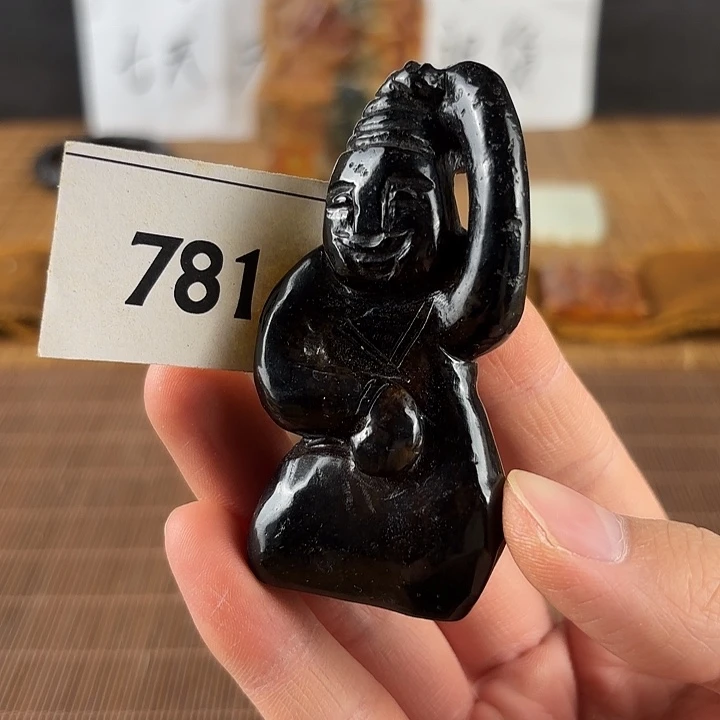 未镶嵌和田玉挂件