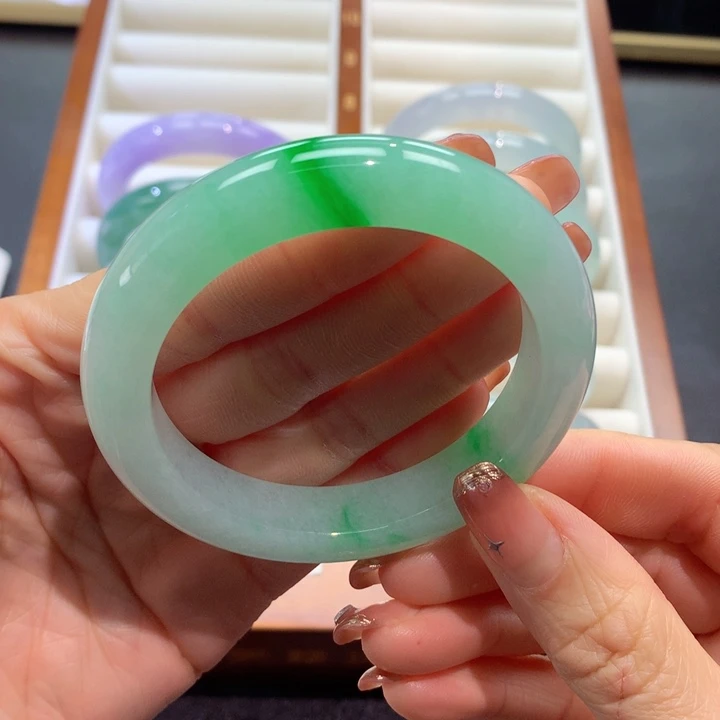 未镶嵌手镯翡翠7号