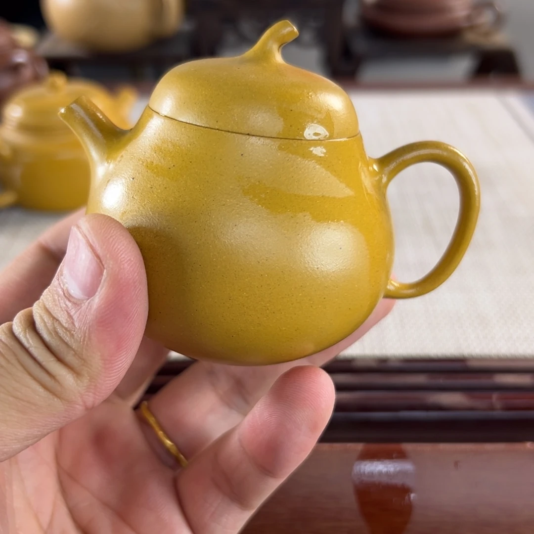 紫砂茶壶自****！微瑕茶壶0000