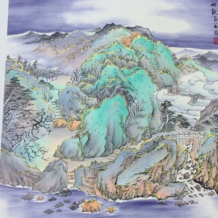 手绘作品全场放漏出