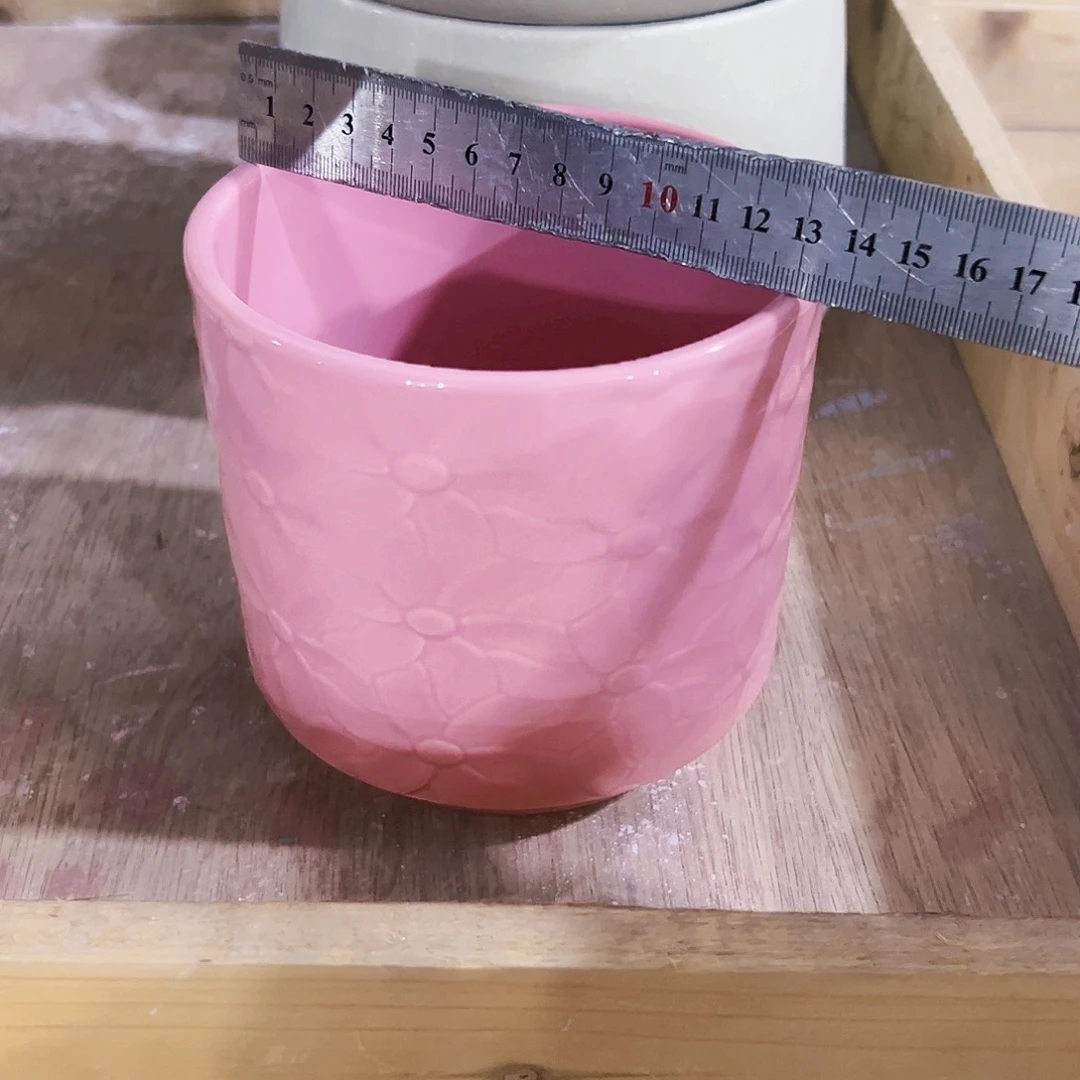 有孔，外贸尾单陶瓷花盆凑单10米包邮