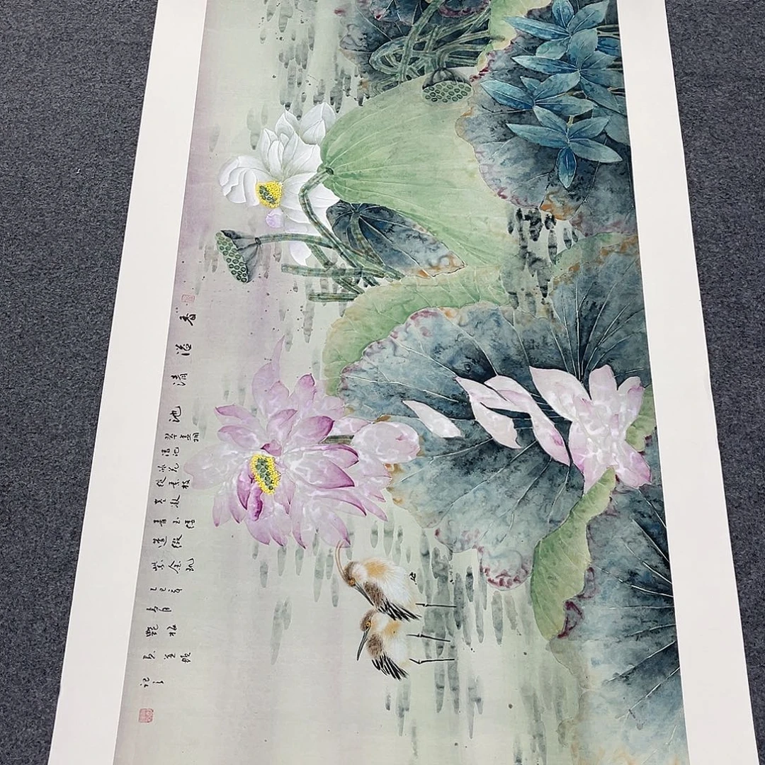 国画纯手绘作品欣赏