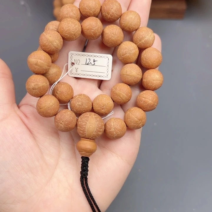 手串凤眼菩提尼泊尔手持28颗