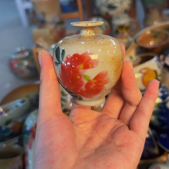 瓷片景德镇陶瓷手工手绘