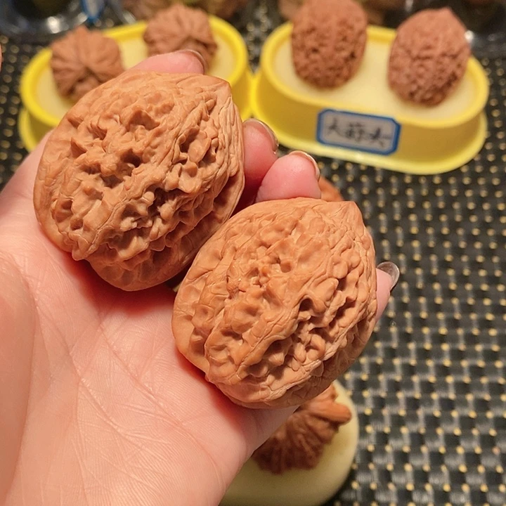 核桃手串/手链41尺寸大沽石