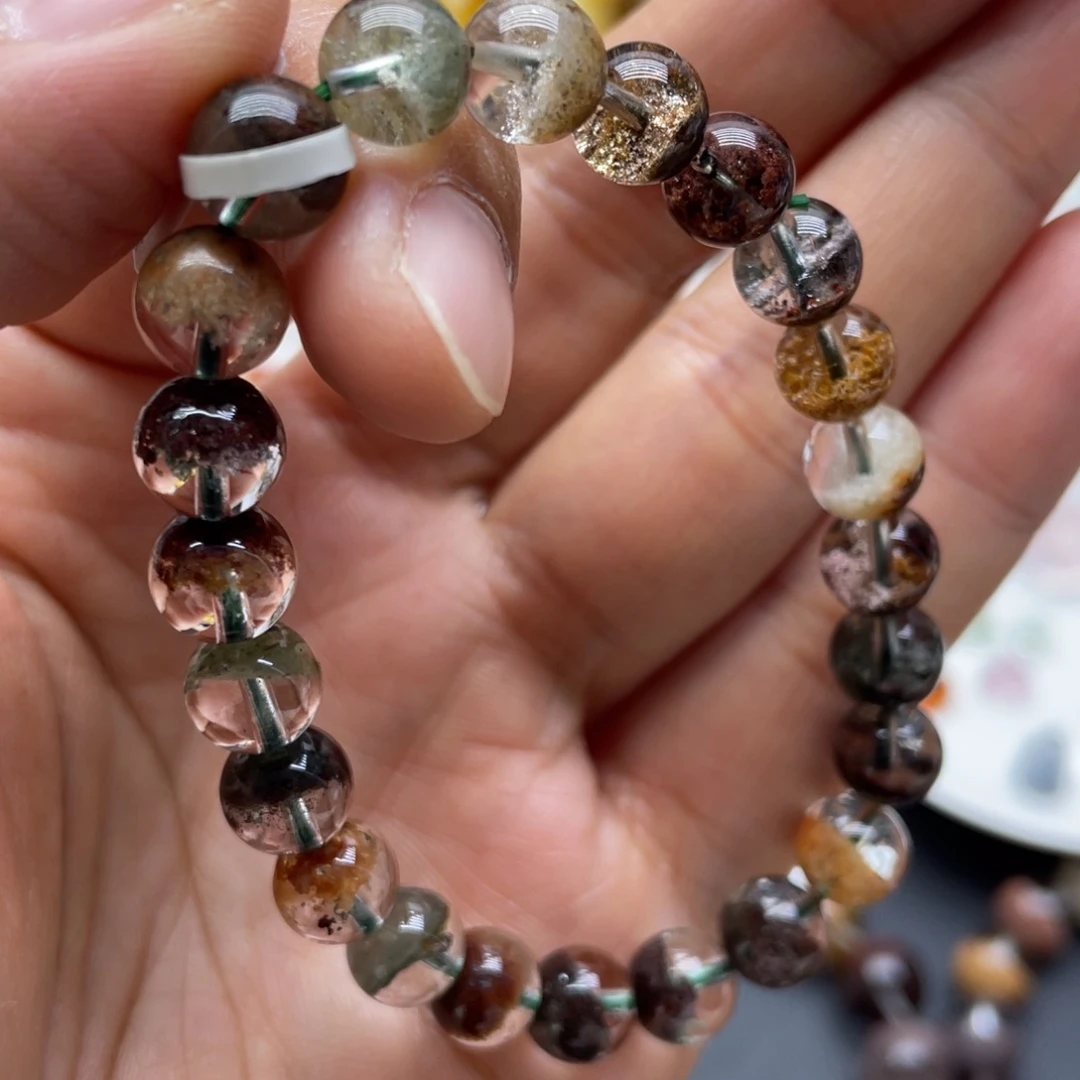 未镶嵌手链水晶四季