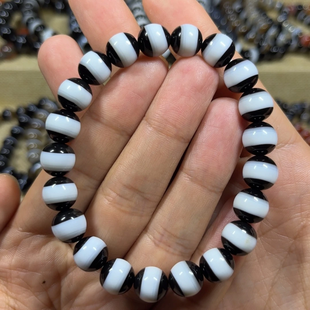 玛瑙/玉髓未镶嵌手链