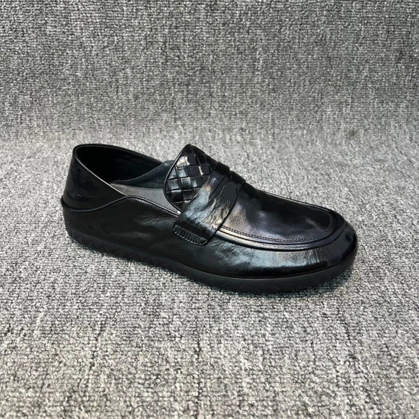 春季新款一脚蹬乐福鞋豆豆男鞋  897-21