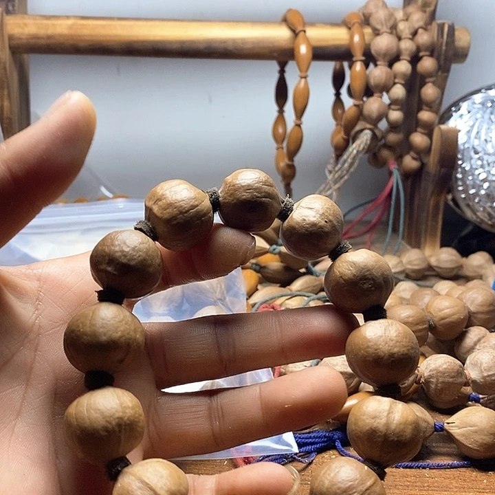 招****橄榄核手串/手链橄榄核手串2.1