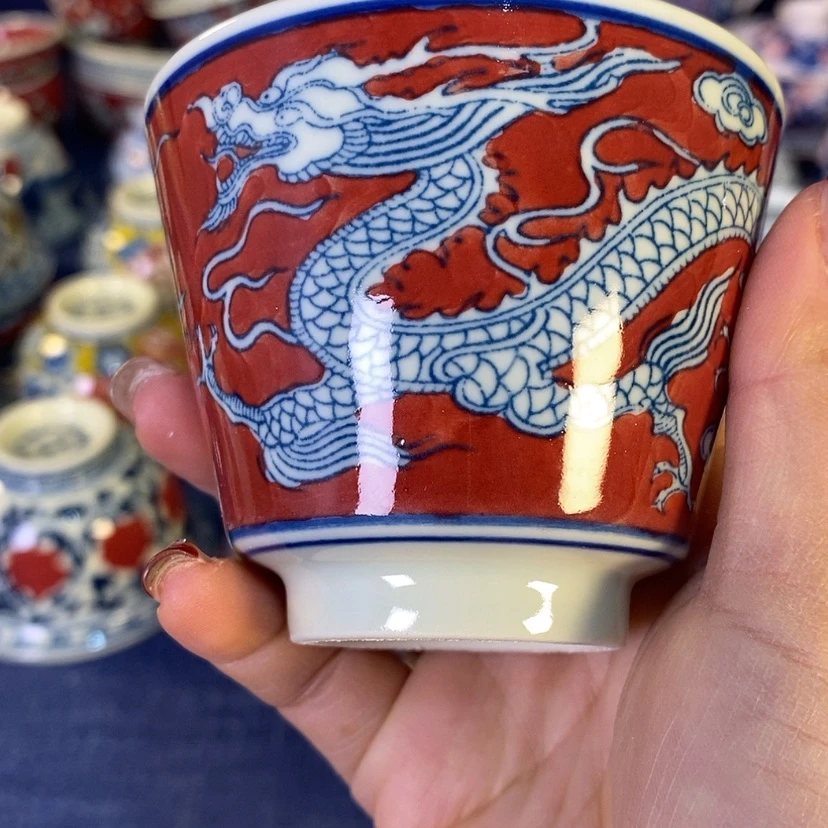 【闪购商品】景德镇陶瓷茶杯1个