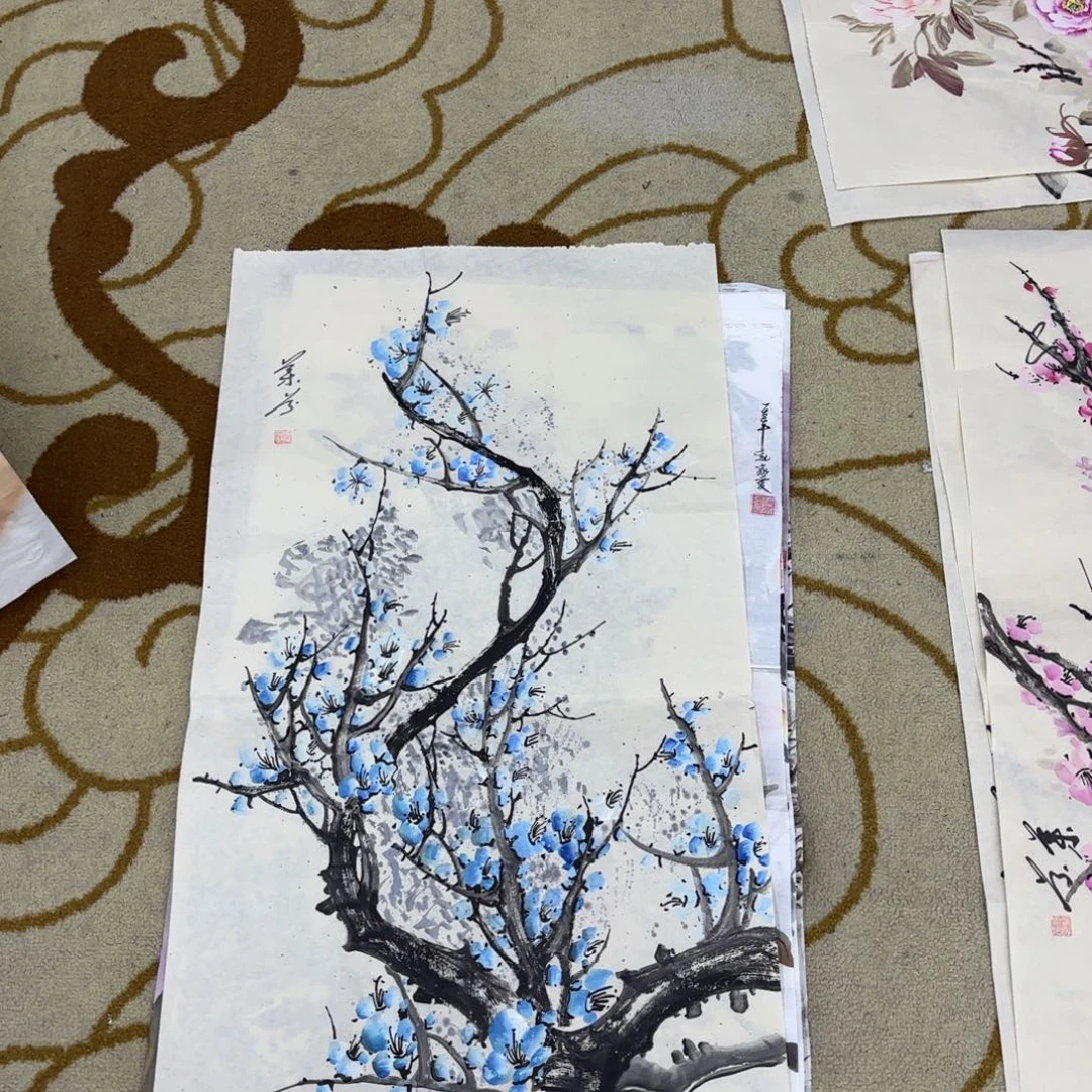 国画李欣主播李欣主播