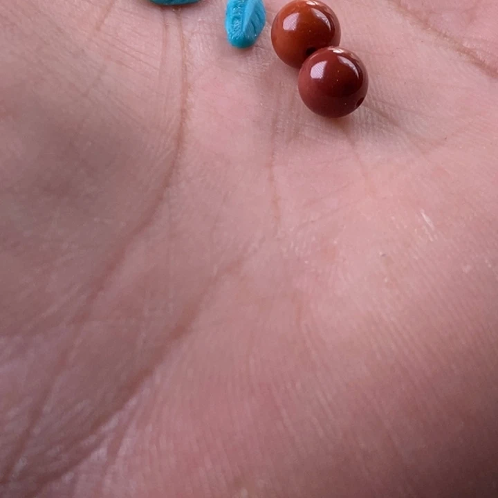 南红玛瑙手链未镶嵌