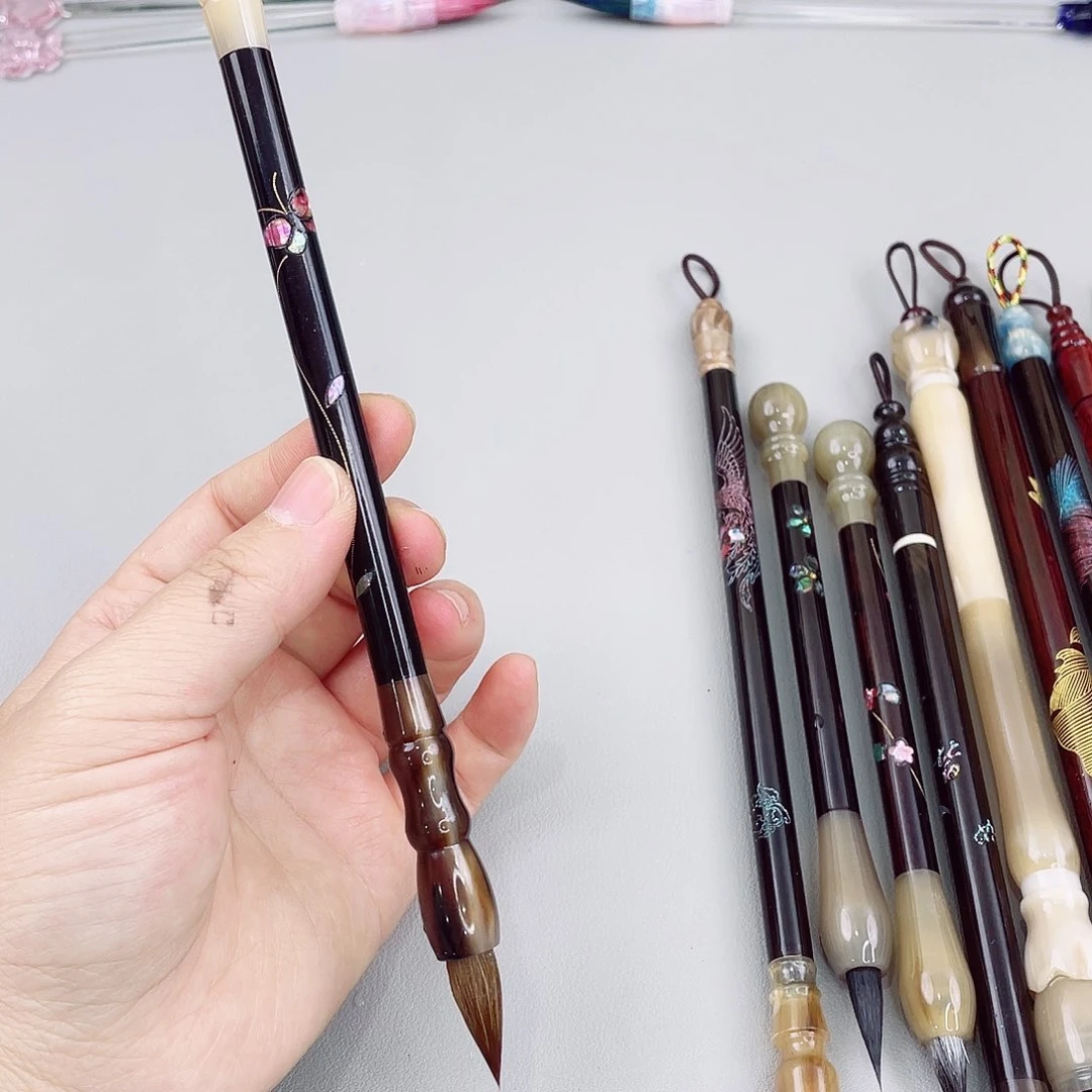 非遗螺钿孤品蝴蝶藤狼一支