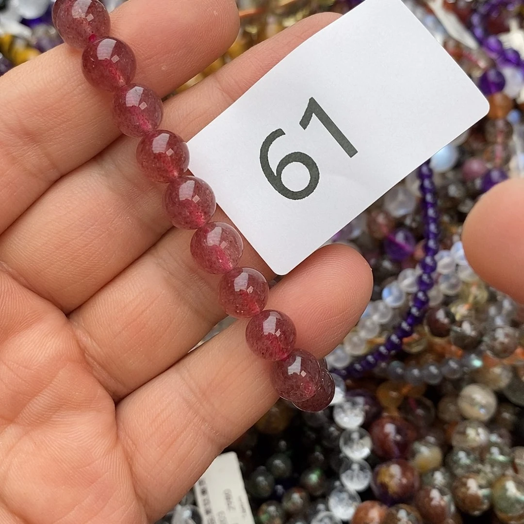 水晶手链未镶嵌手链