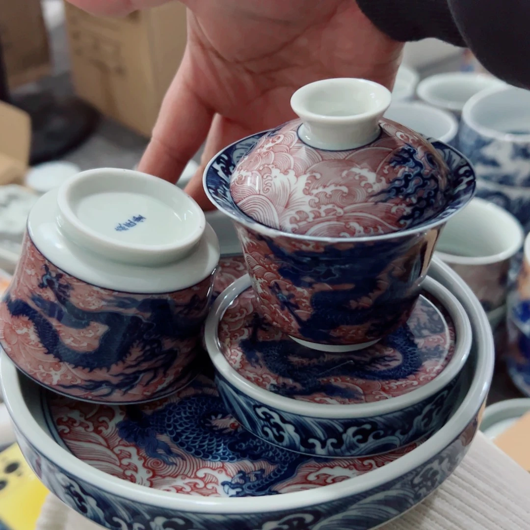 瓷片景德镇陶瓷艺术品