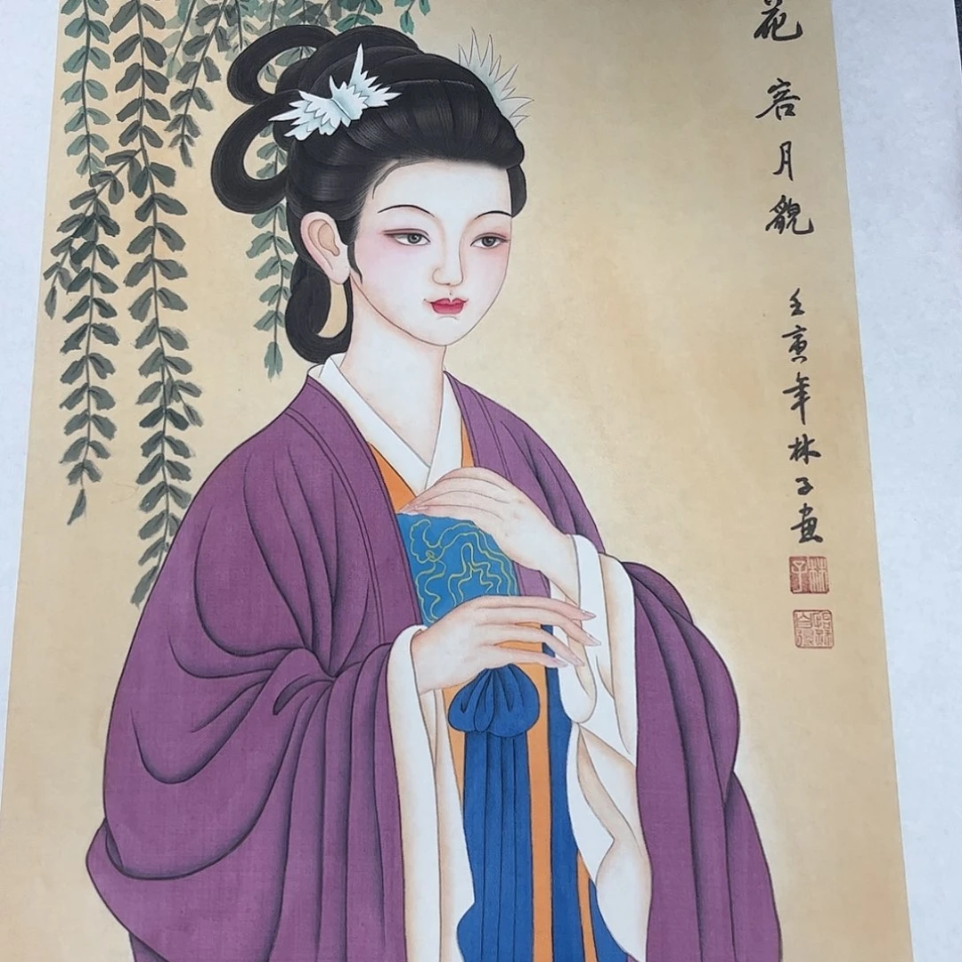 国画宣纸国画纯手绘作品