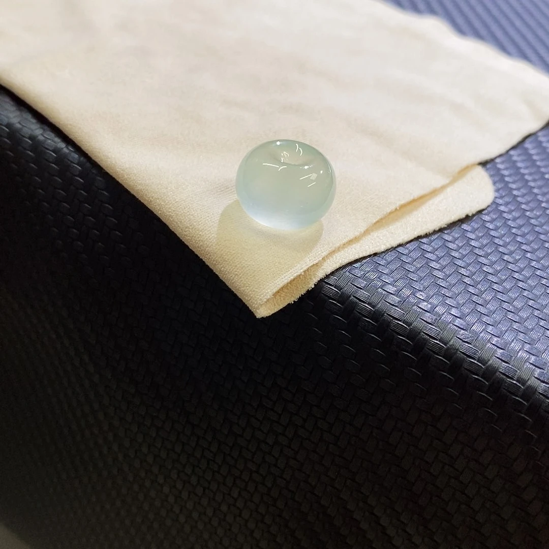 颈饰未镶嵌翡翠鼓珠