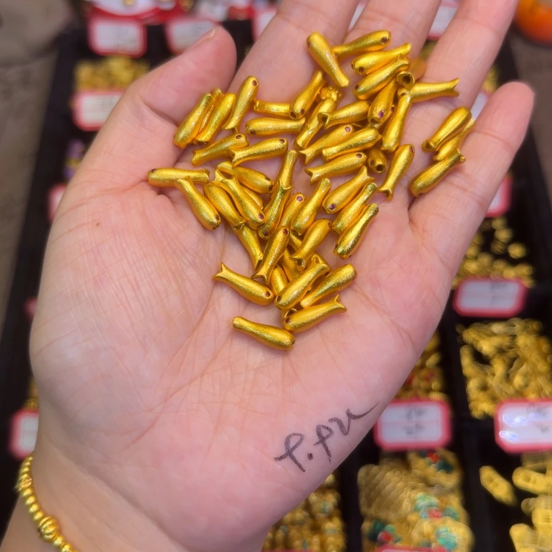 合金精工小金鱼1个装