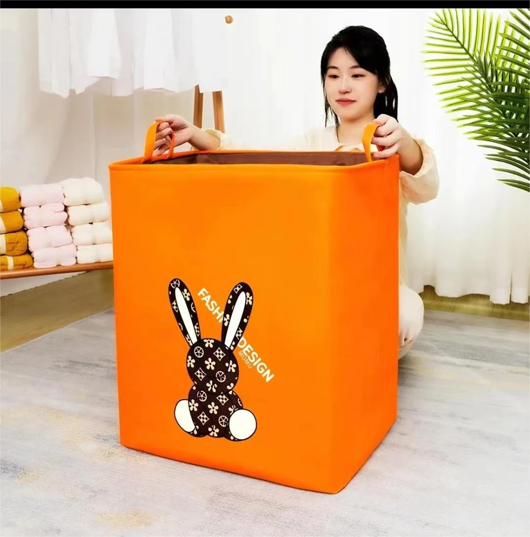 工厂直营—加厚三层布料EVA  60升衣物收纳袋多种花色可选卡通防水