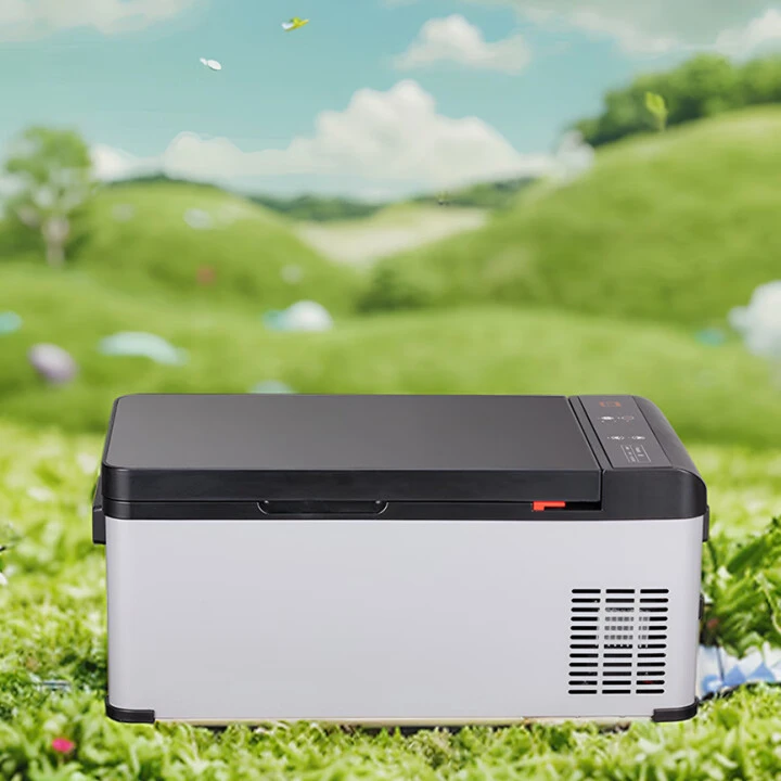 拉萨包邮西藏18车载冰箱车家两用宿舍迷你小冰箱冷冻冷藏17.6升