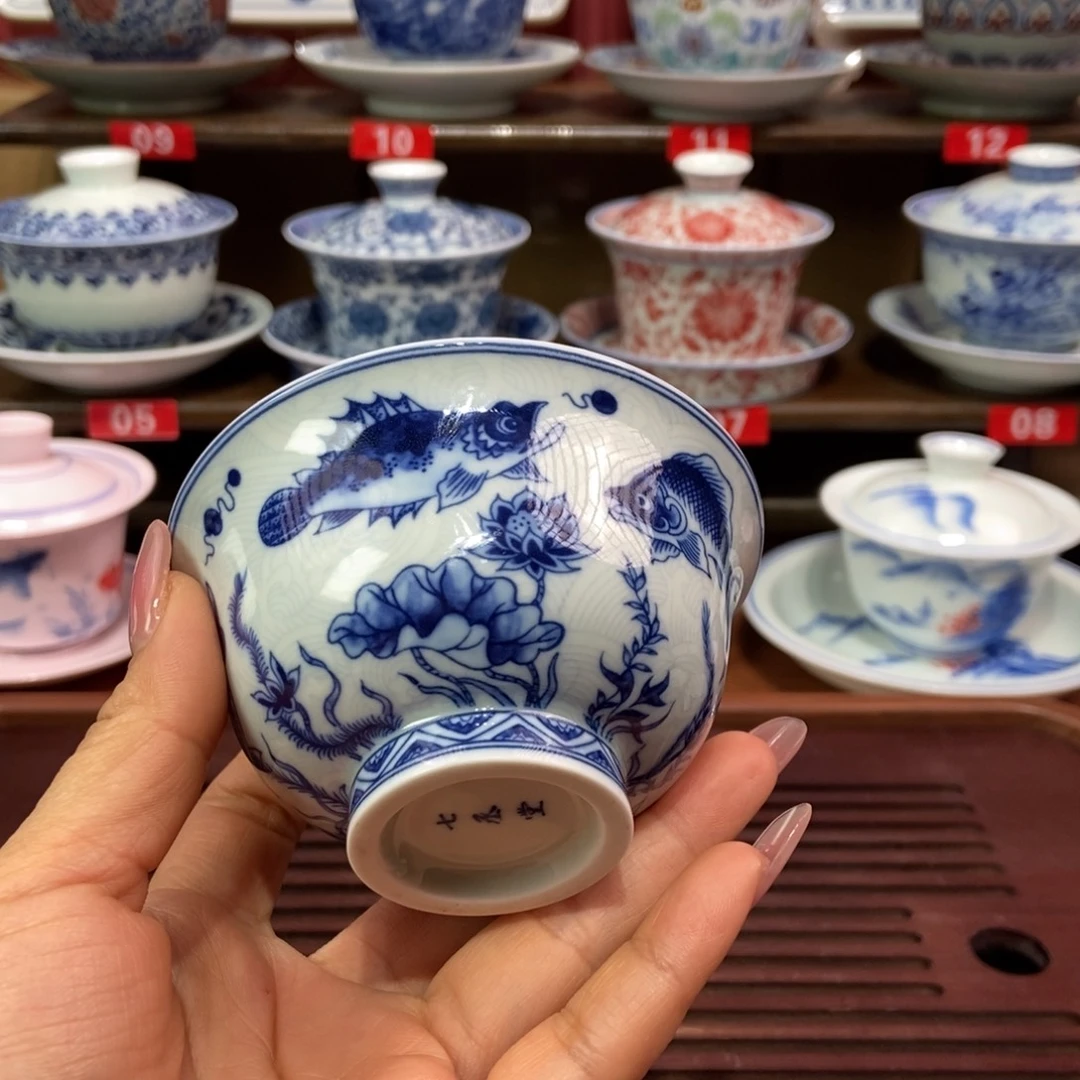 不***见大压手杯子景德镇