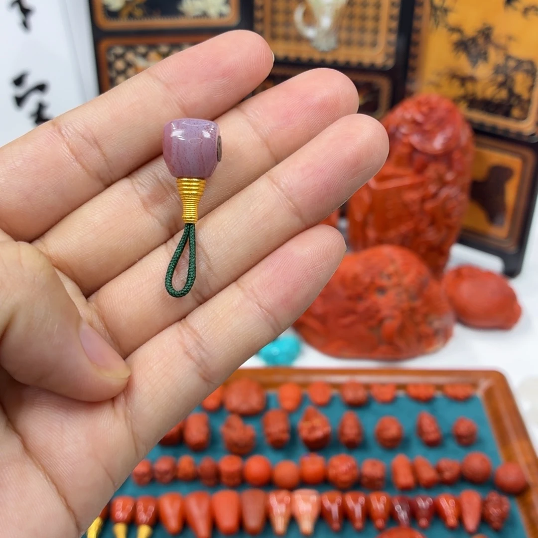 南红玛瑙未镶嵌配饰