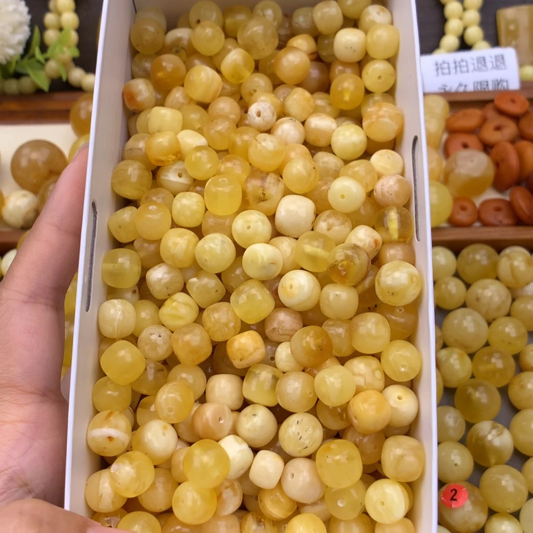 未镶嵌蜜蜡珠宝奇石