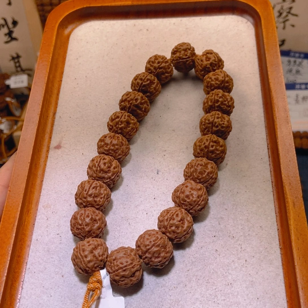 金刚菩提手串007精品老树王满油爆肉16+