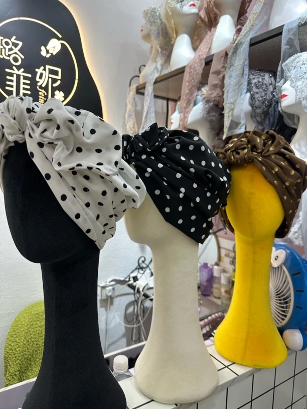 DIY新款时尚包头帽子