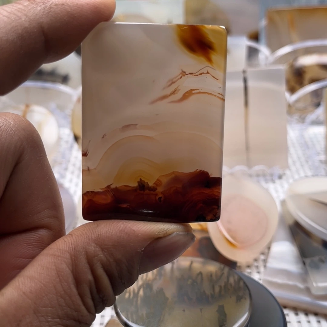 玛瑙/玉髓未镶嵌颈饰