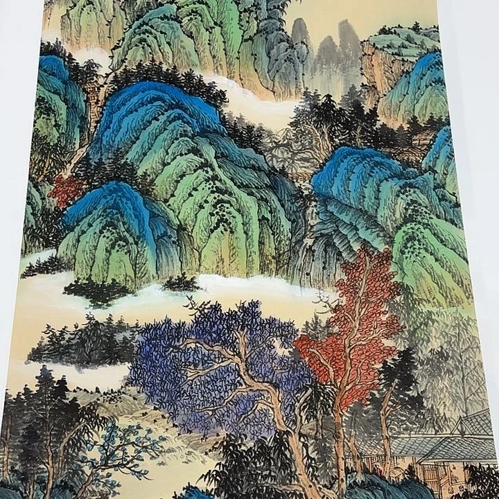 国画展示作品作品展示