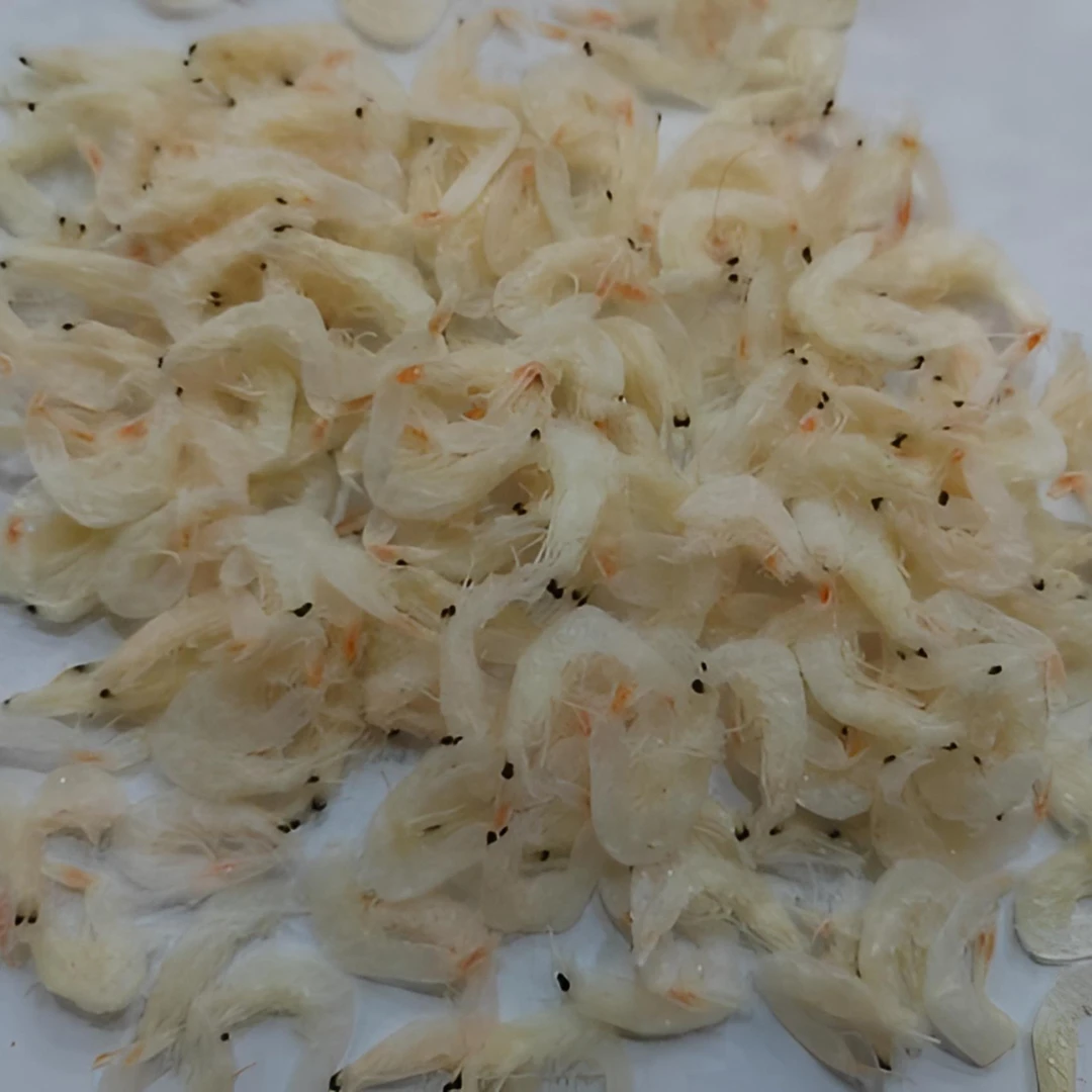 高钙渤海淡干虾皮鲜而不咸，净含量分别500g和1000g