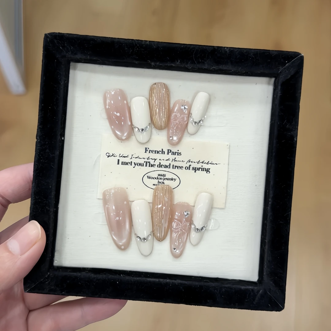 《甜心蝴蝶》纯手工穿戴甲