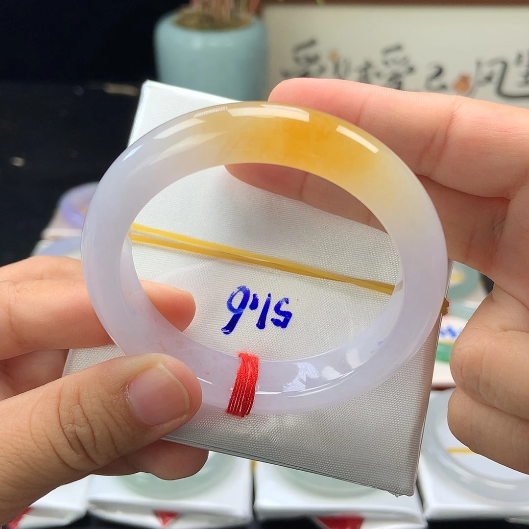 未镶嵌手镯翡翠78号