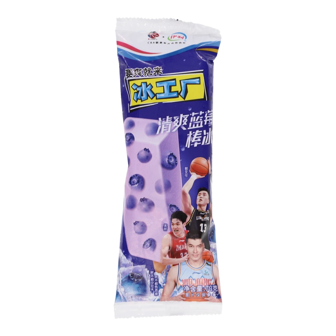 冰工厂清爽蓝莓棒冰70g