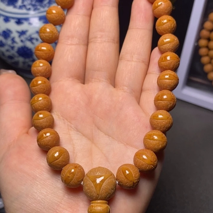 凤眼菩提手串尼泊尔