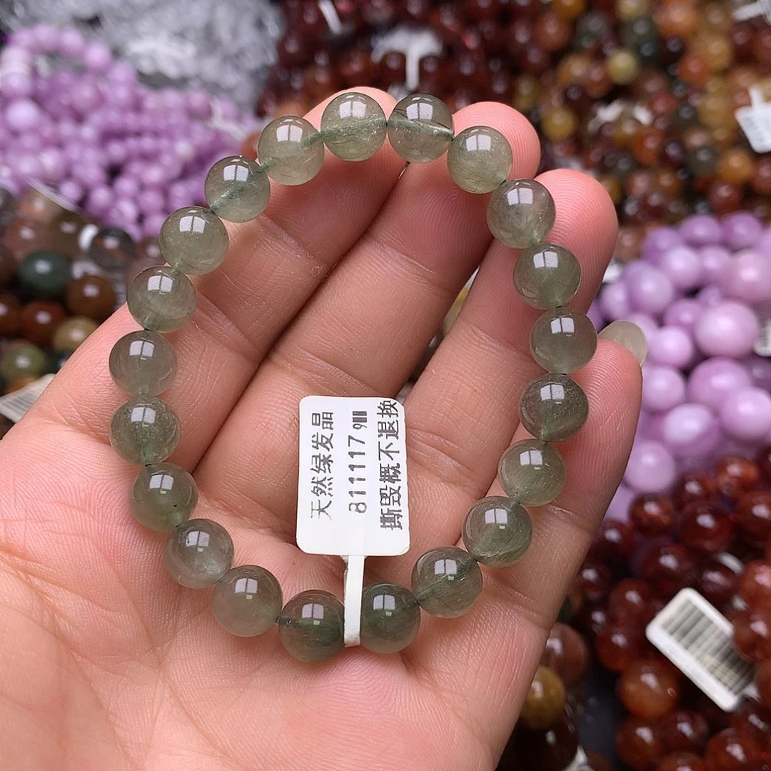 未镶嵌手链水晶，，