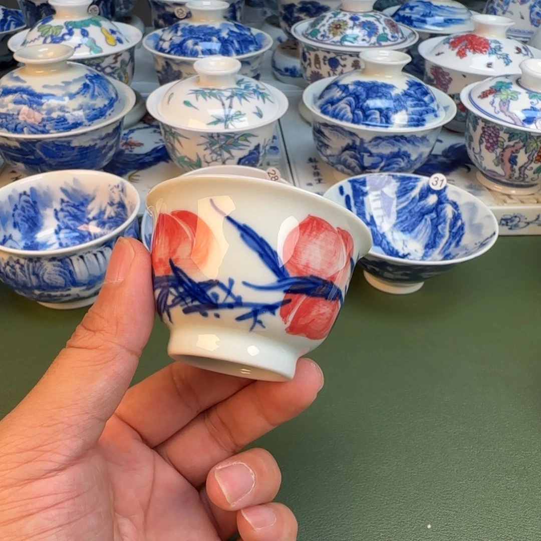 纯手工纯手绘茶具26