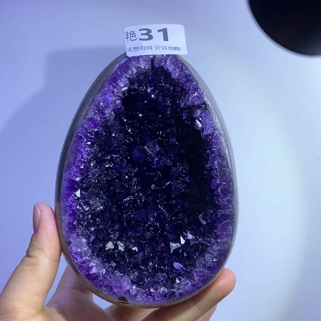 紫晶天然未镶嵌天然