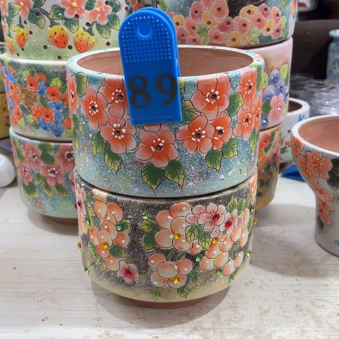 红陶多*多肉花盆特价微瑕