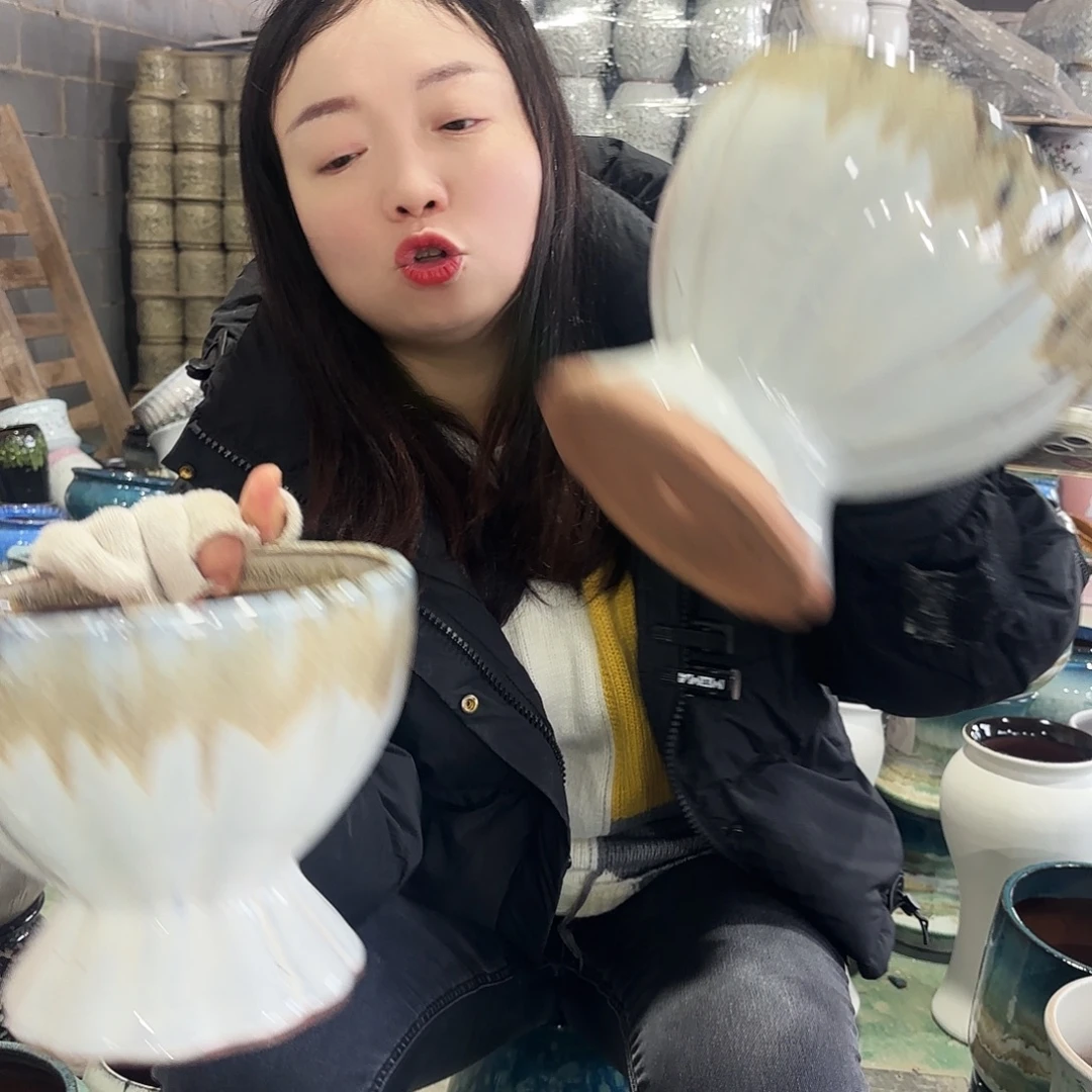 正品两个高18/20红陶